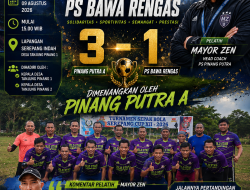 Pinang Putra A Tampil Solid, Taklukkan PS Bawa Rengas 3–1 di Laga U-40