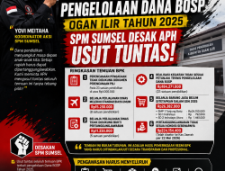 BPK Temukan Sejumlah Persoalan Pengelolaan Dana BOSP Ogan Ilir 2025