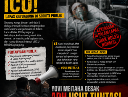 WARGA BINAAN DIDUGA DIKEROYÓK HINGGA MASUK ICU