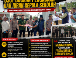 SPM Sumsel Minta Kejari Ogan Ilir Verifikasi Dugaan Pengadaan Papan Nama Sekolah dan Penghimpunan Dana Perjalanan Kepala Sekolah