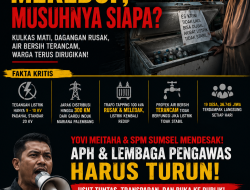 Listrik Air Sugihan “Megap-megap”