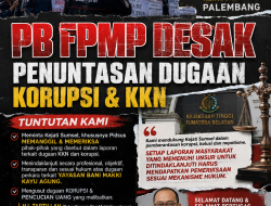 AKSI DAMAI KETIGA DI KEJATI SUMSEL