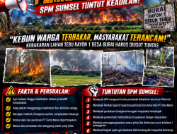 SPM SUMSEL AKAN GELAR AKSI DI PEMKAB OGAN ILIR