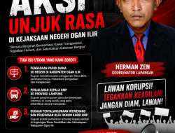 SPM Sumsel Akan Gelar Aksi di Kejari Ogan Ilir