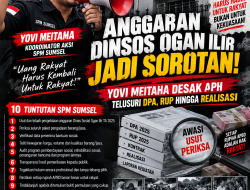 Anggaran Dinsos Ogan Ilir Jadi Sorotan