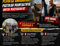 SPM Sumsel Desak Kejari Ogan Ilir Usut dan Verifikasi Anggaran Diskominfo