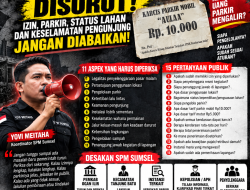PASAR MALAM TANJUNG BATU DISOROT: IZIN, PARKIR, STATUS LAHAN DAN KESELAMATAN PENGUNJUNG DIMINTA DIVERIFIKASI