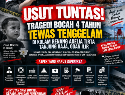 Bocah 4 Tahun Tewas Tenggelam di Adellia Tirta