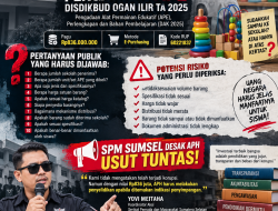 DAK 2025 Rp836 Juta Pengadaan APE Disdikbud Ogan Ilir Disorot