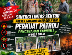 SINERGI LINTAS SEKTOR SEMAKIN KUAT