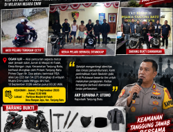 Curanmor di Parkiran Masjid Al-Falah Terungkap