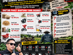 SPM Sumsel Desak APH Usut Transparansi Distribusi